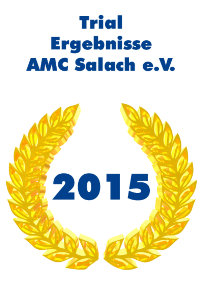 Trial Ergebnisse AMC Jugend 2015